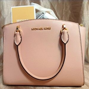 Michael Kors Pink Babydoll Purse Brand New With Tags
